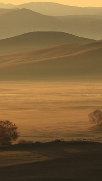 Dawn on the Dam
