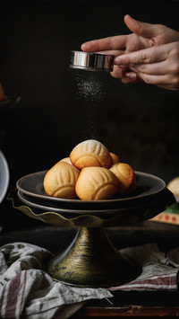 Winter Dessert Chestnut Madeline 54