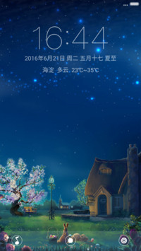 梦幻星空