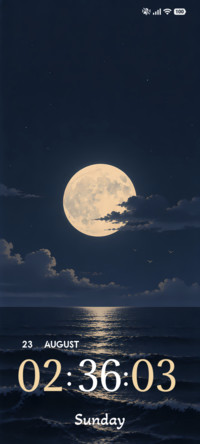 Over the Sea