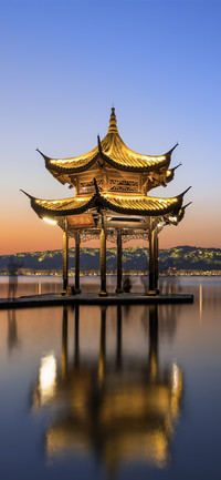 美丽夜景壁纸-锐景创意
