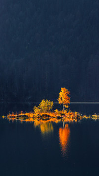 German Lake Island