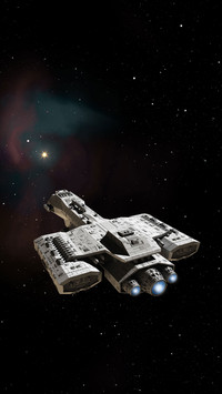 Develop steam spaceship 14