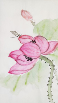 温泽辉  创意水粉画