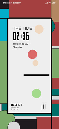 Retro Square
