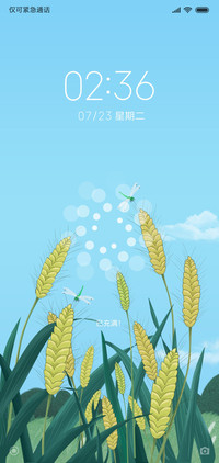 风吹麦田