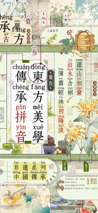 东方美学传承拼音
