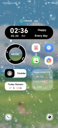 Earthquakes rain