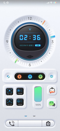 新拟态  动感plus