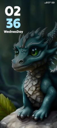 Dragon Reptile