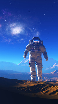 The mood of astronauts in space 26
