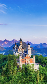 Neuschwanstein Castle, Germany