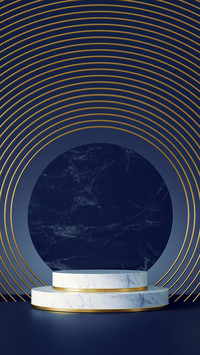 Minimalist abstract geometric creative wallpaper