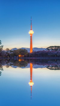 北京两大制高点