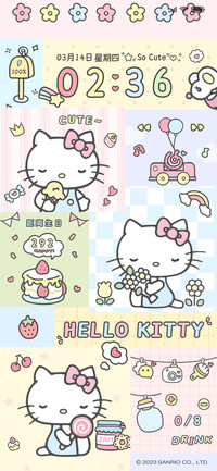 HelloKitty可爱贴贴