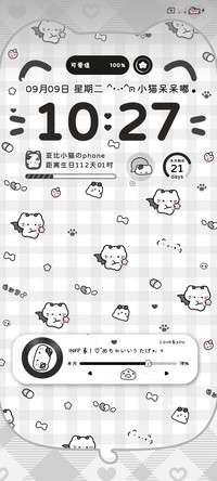 亚系Y2K恶魔小猫