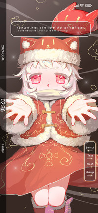 Blessed girl