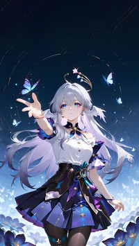 蝶梦星途双生绮想