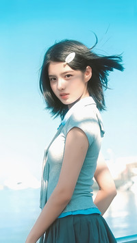 艾米船舷蓝调少女集