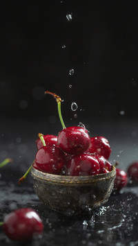 What is the difference between cherries and cherries