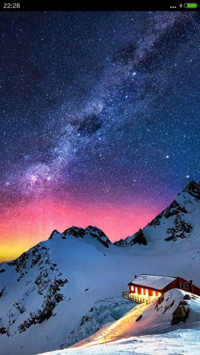 唯美星空
