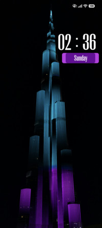Blue Building