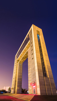 Landmark buildings