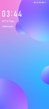 Widget geometry