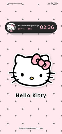 Kitty cute head
