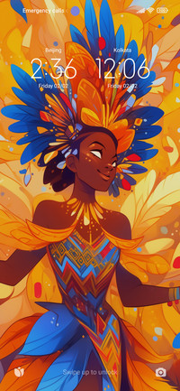 Carnival queen