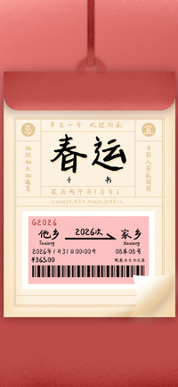 春运手书