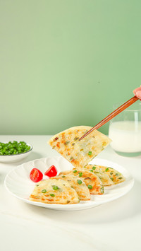 Cong you bing recipe with crispy outside and soft inside