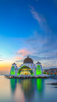 Indonesian landscape