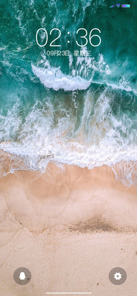 寂静海滩