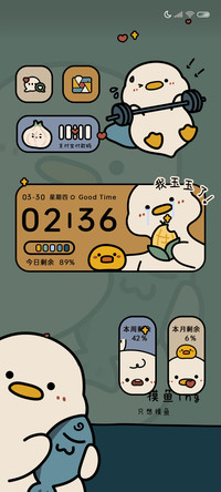 复古鸭鸭搞怪多图
