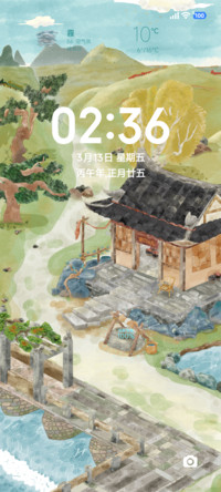 墨染冰箱贴
