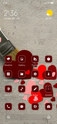 Love Brush