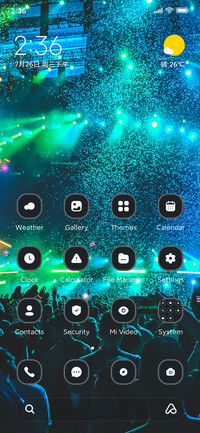 Holi Stage