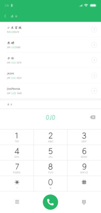 谭发社硬笔空心楷书