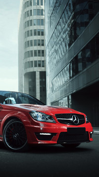 奔驰C63 AMG