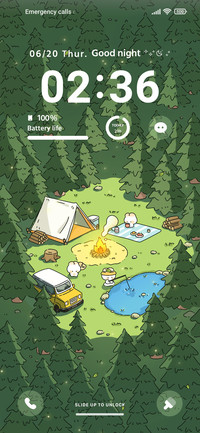 Forest fairy tale