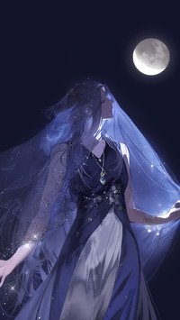 月落星沉花影入梦