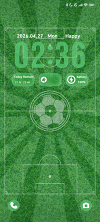 Green Pitch