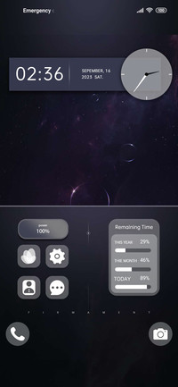Vast sky