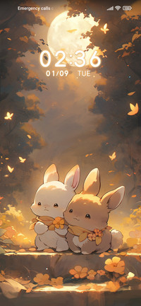 Blooming flowers