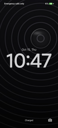 Black Real Glass