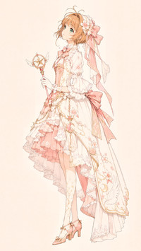 魔卡少女的绮梦衣橱