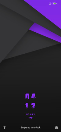 Purple Abstract