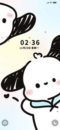 渐变 大耳朵狗