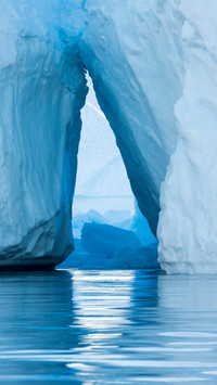 Polar scenery